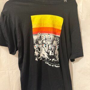 LRG Children of Vision Graphic T Shirt Black Size M